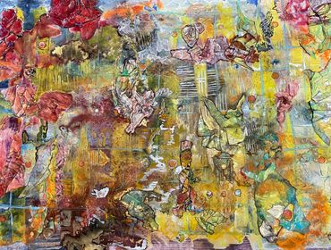 Garden Swing
Watercolor
 30”x22”
Framed $1000
Unframed $700