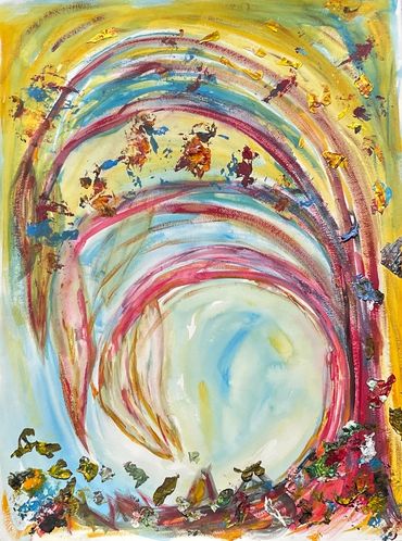 You can't reach it if you don't try
Watercolor 
22”x30”
Framed $1000
Unframed $800