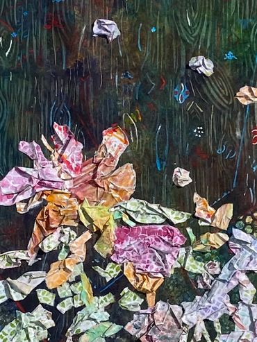 Reef
Framed $1000
Unframed $700