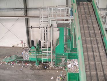 Plastik kırıcı geri dönüşüm