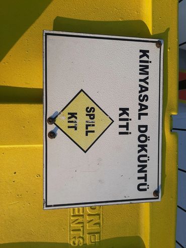 Kimyasal döküntü kiti