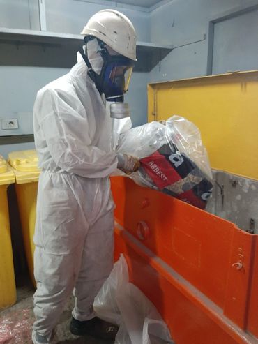 asbest özel koşullar toplama