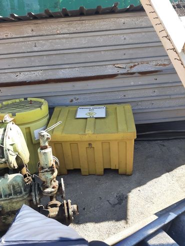 Kimyasal döküntü kiti