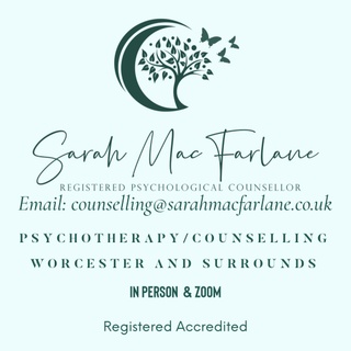 Accredited
Psychotherapy/Counselling Services 
          