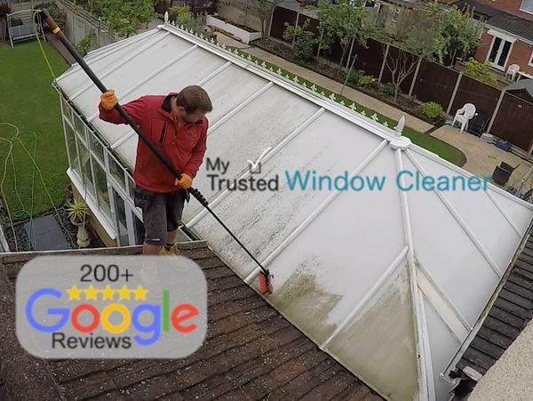 My Trusted Window Cleaner local Leicester Leicestershire Blaby  near me window washer Glen Parva