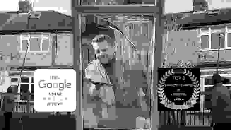 My Trusted Window Cleaner local Leicester Leicestershire gutter near me window washer fascia