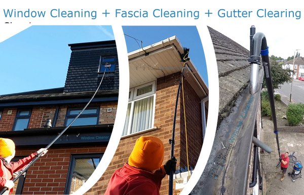 My Trusted Window Cleaner local Leicester Leicestershire Blaby  near me window washer Glen Parva