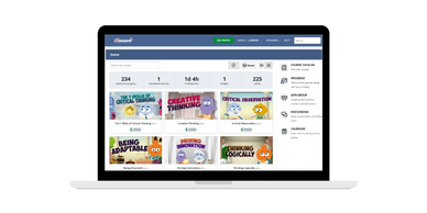 Online learning platforms