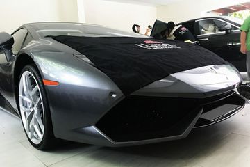 Phim cách nhiệt LLumar cho Lamborghini