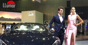 Phim cách nhiệt LLumar cho Maserati