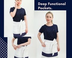 SKIRT WITH LARGE POCKETS, ZIRTS, BRAMVIK, CUSTOMIZABLE SKIRTS, MINI SKIRT, LONG SKIRT