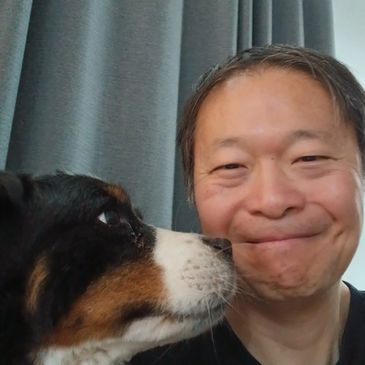 Ken getting that look. Where’s my treats.