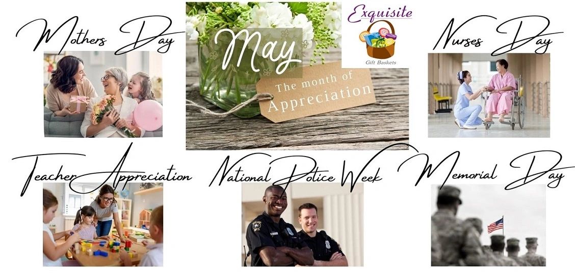 Mothers Day Nurses Day Teacher Appreciation Memorial Day