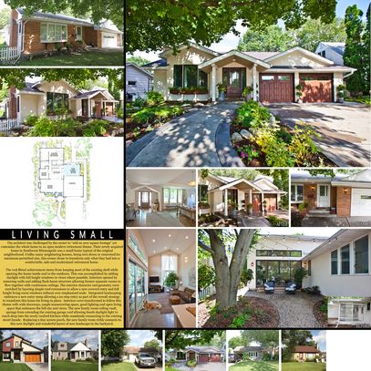 Loon Architects submitted for the a project for the BLEND award in Minneapolis