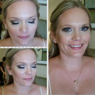 Collage of various hair transformations.