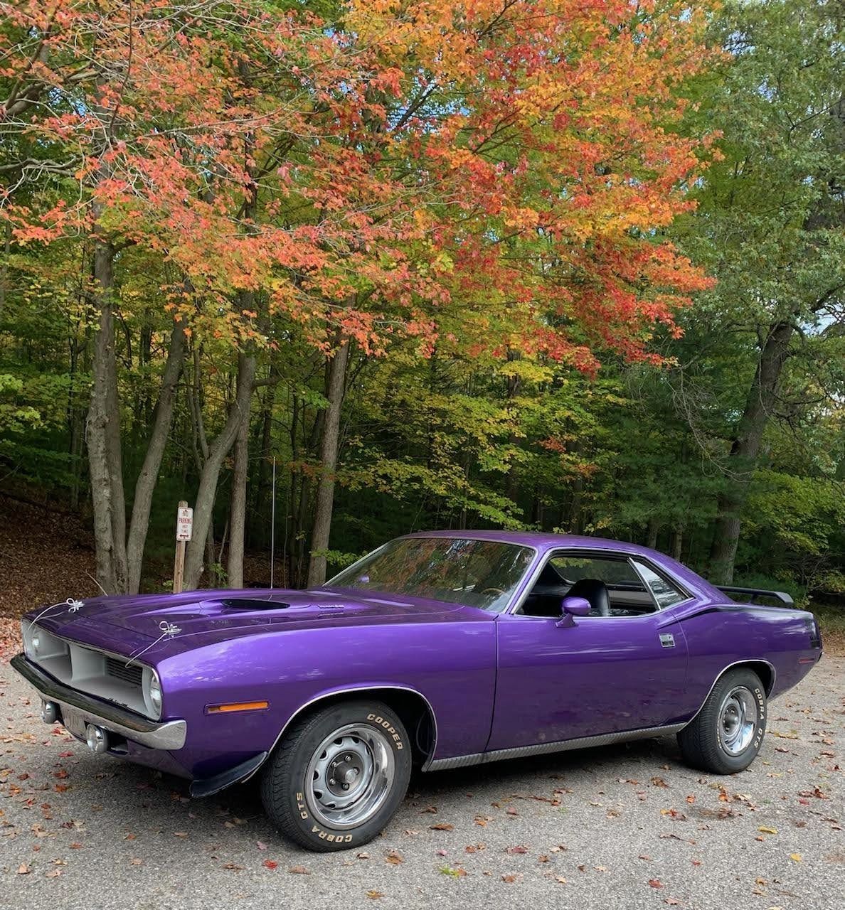1970 Plymouth Cuda 340 plumb crazy