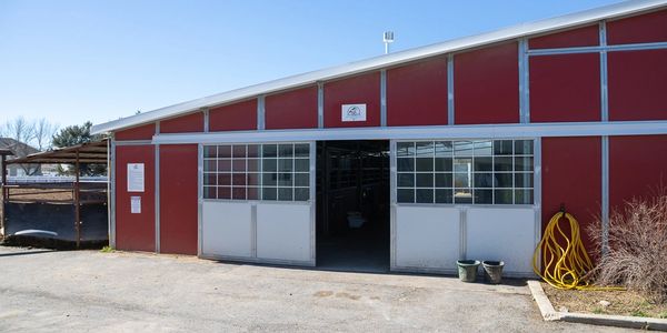 Entrance to our stables at 1010 S. Angel St., Layton, UT 84041