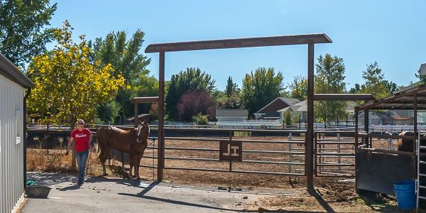 Riding arena at 1010 S. Angel St. Layton UT. 84041