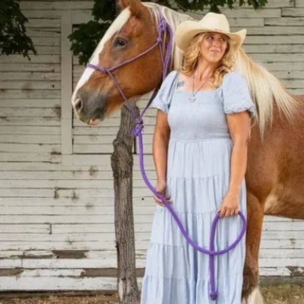 Sierra Burnett, APRN and Equine Specialist for Gallop To Growth.