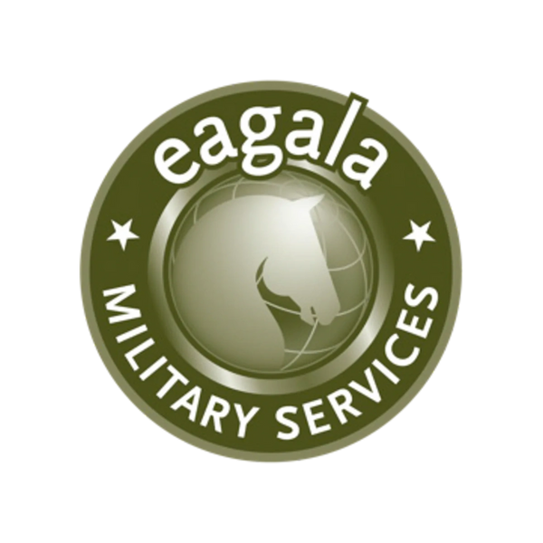 This is the eagala Military Services special designation logo.