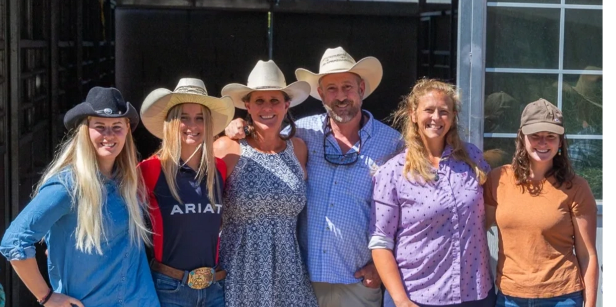 This is our clinical team for equine assisted psychotherapy.