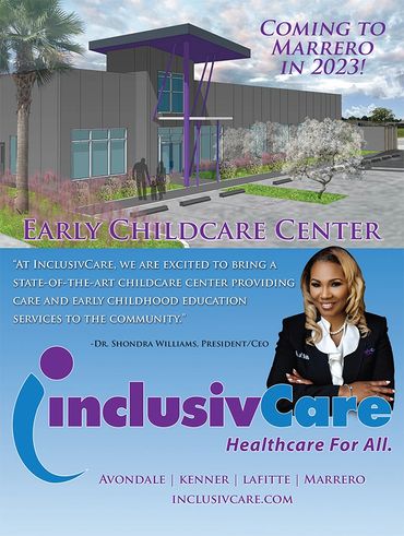 Ad Design, InclusivCare, by BLARE, New Orleans Ad Agency