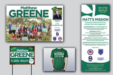 Political Advertising Campaigns by BLARE