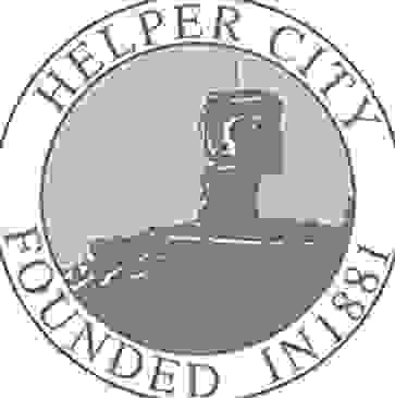 Helper Utah Crest Logo