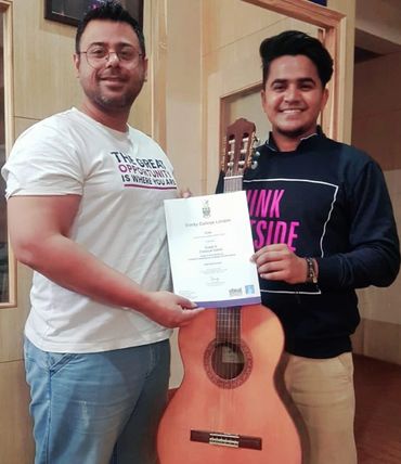 Best Guitar Classes in Gurgaon