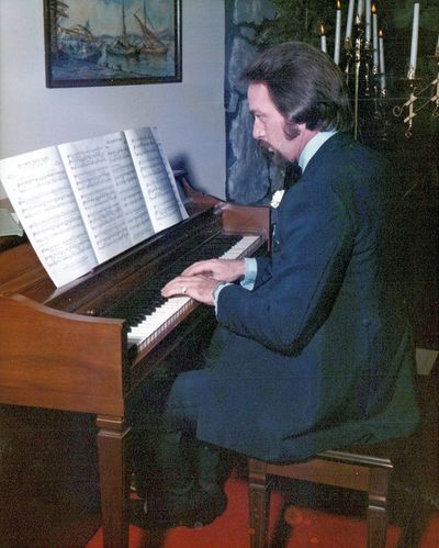 George Richey Keyboard Musician