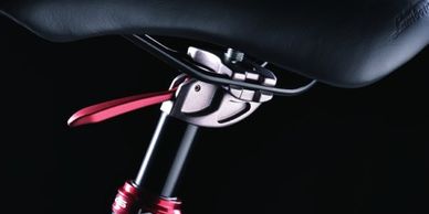 Automobili Lamborghini optional dropper seat post.