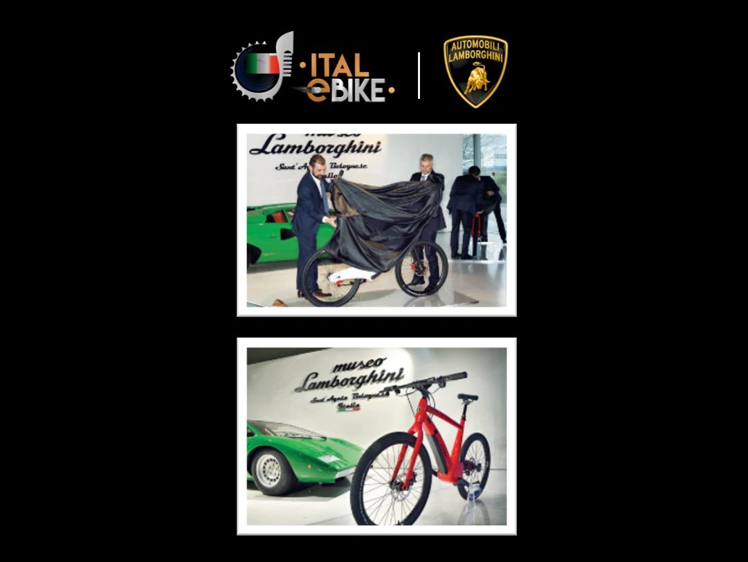 Automobili Lamborghini E-Bike, the most innovative and technically advanced bicycle in the World.