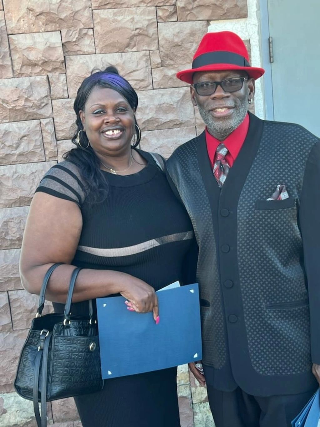 Toddra Thomas and Michael Turner