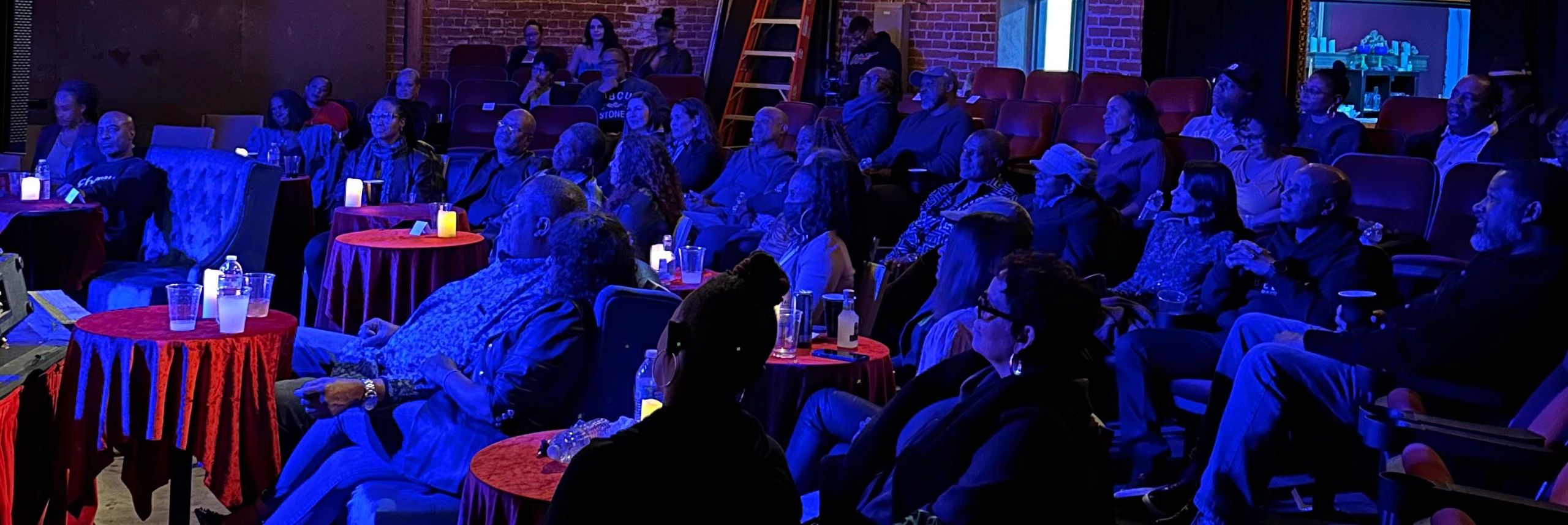Great crowd at Blvd Nights Comedy Series