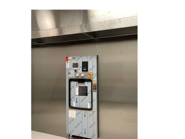 Custom Stainless Steel wall around sterilization equipment at University of Alabama at Birmingham.