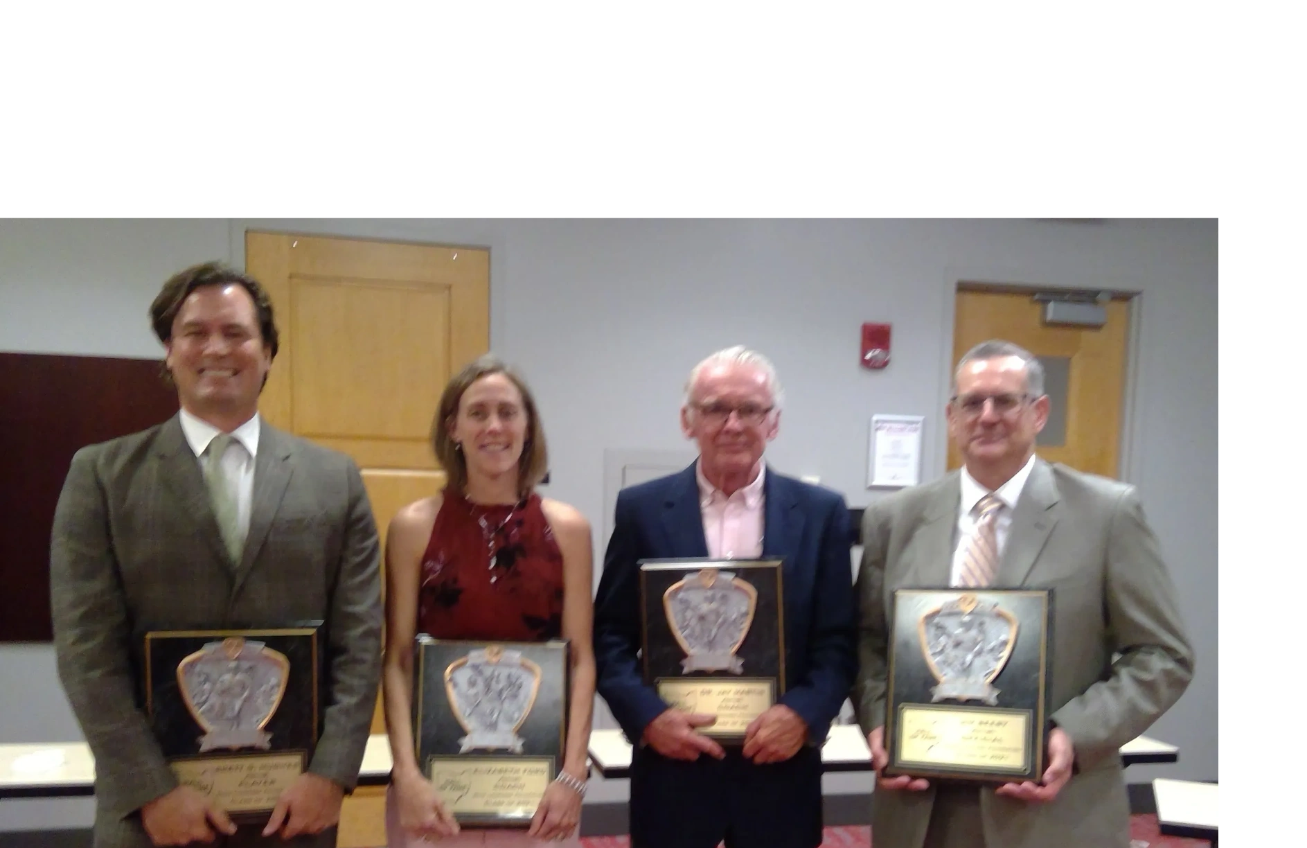 HOF Class of 2021
Brett Hughes, Liz Ford, Jay Martin, Jim Beery