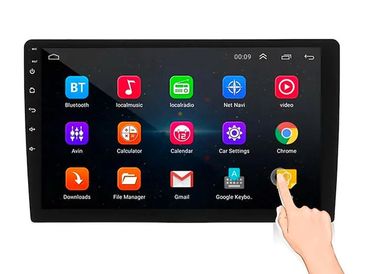 10.1 inch Android player with Bluetooth