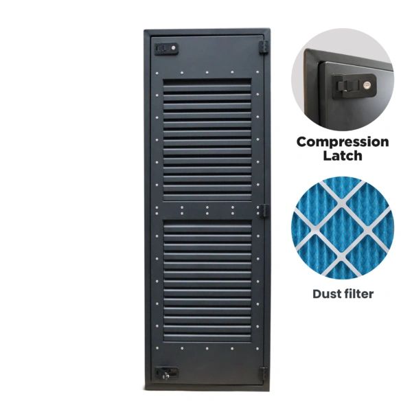 RV access hatch door 1600x560mm for storage and ventilation