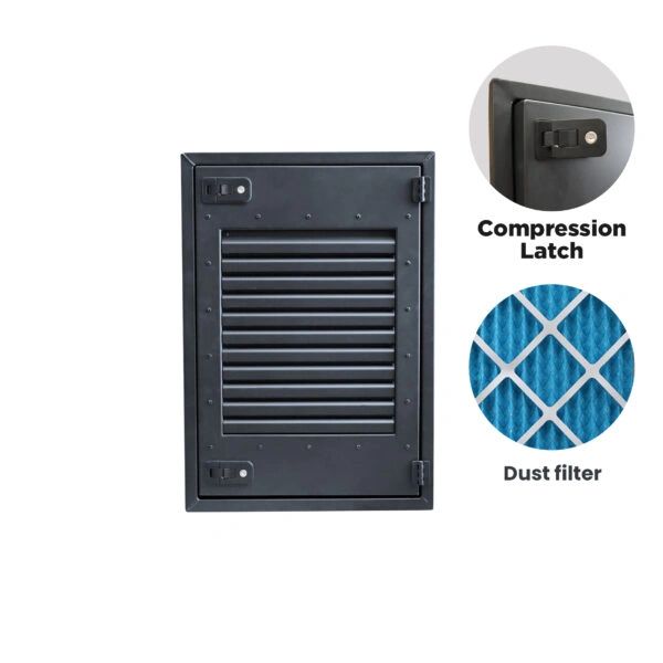 RV access hatch door 800x560mm for compact storage access