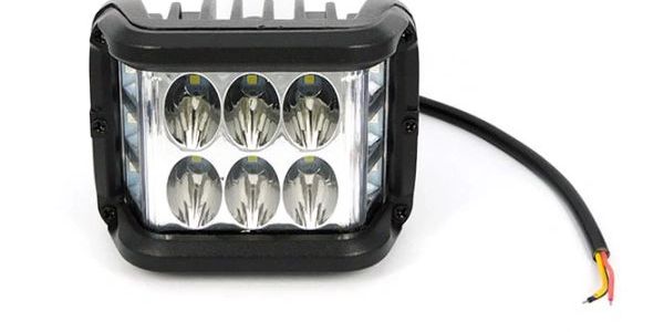 Straight LED light bar 22" for RV exteriors