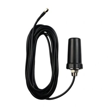 External booster antenna – extended signal coverage