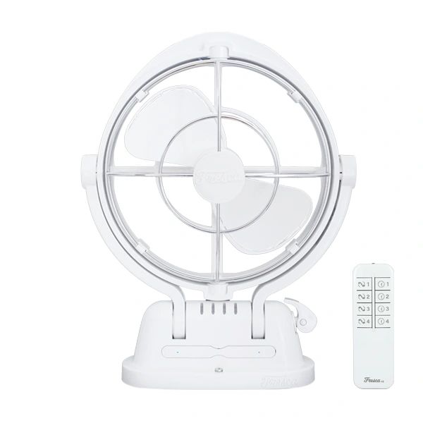 12V Fan Black/White with Remote Control V2