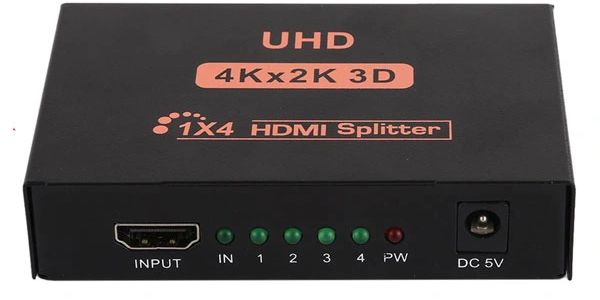 DMI splitter 1 input to 4 output ports