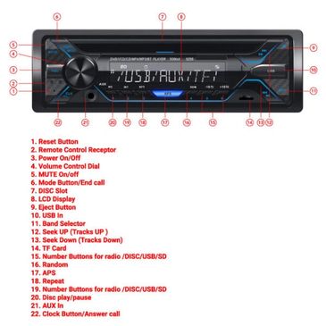 10.1 inch Android player with Bluetooth