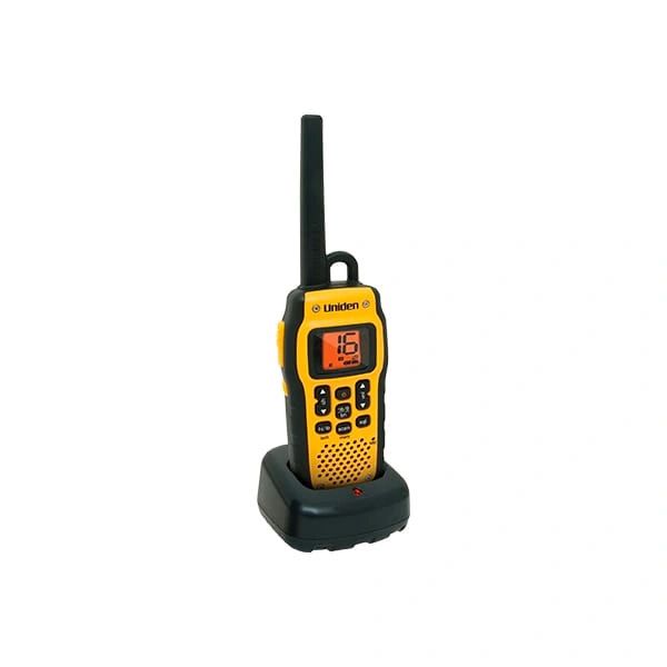 Uniden MHS050 waterproof floating two-way marine radio