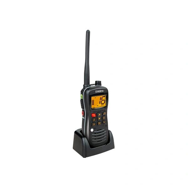 Uniden MHS127 compact marine VHF radio with GPS and DSC