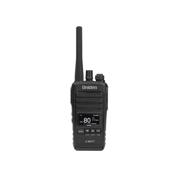 Uniden UH755 handheld UHF radio for RVs and camping