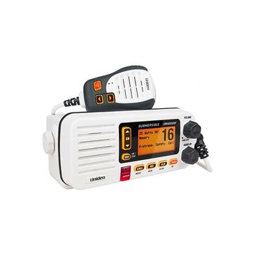 Uniden UM455VHF fixed-mount marine VHF radio with DSC