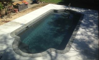 Central Pools, Inc. Trilogy fiberglass pools, Ceres - Hydra pool Baton Rouge fiberglass pools