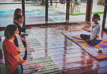 Holistic massage training for future therapists in Ibiza